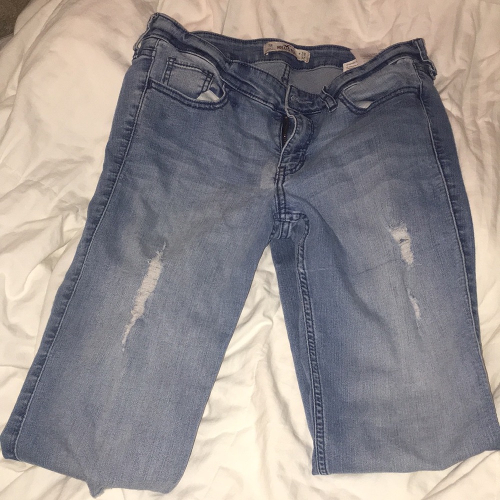 Hollister skinny jeans